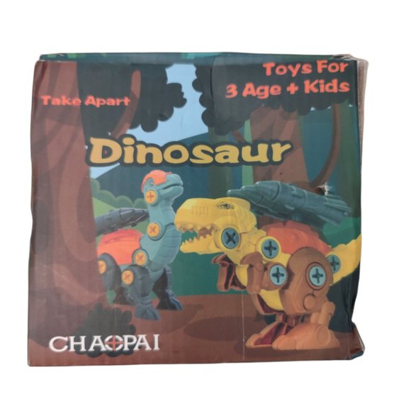 Chaopai DIY Take Apart Tyrannosaurus & Brachiosaurus Dinosaurs Building Toys - Picture 1 of 6